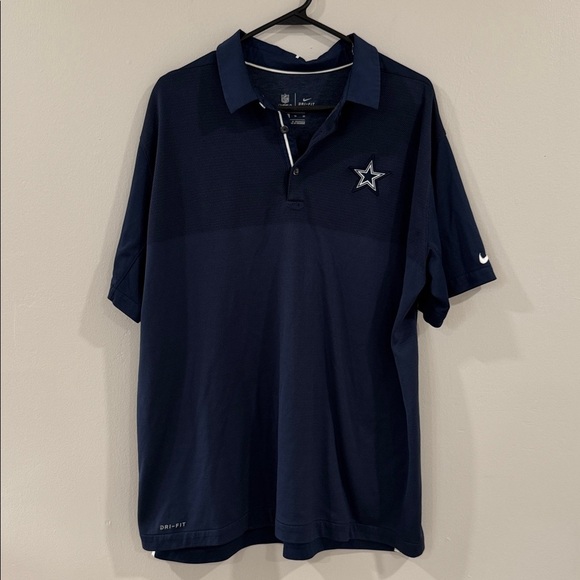 Nike Other - Men’s Nike dri fit cowboy football collared shirt